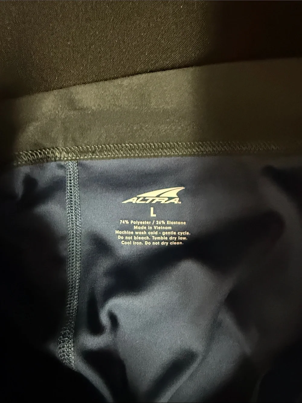 Altra Men’s Athletic Compression Tights in Navy Blue